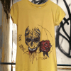 Camisetas pintadas de calaveras byMIRENE