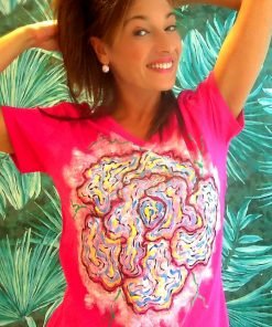 Camisetas artesanales byMIRENE artista