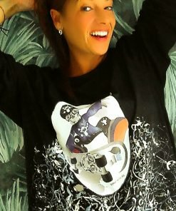 Camisetas pintadas Skater