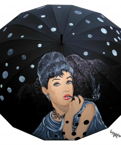 Tienda de ropa pintada a mano