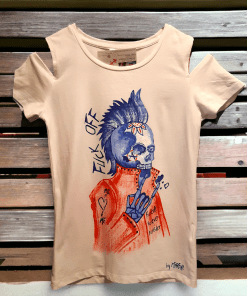 Camisetas de calaveras pintadas byMIRENE