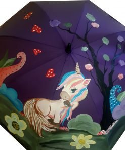 Paraguas infantiles pintados a mano byMIRENE