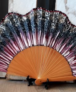 Abanicos pintados a mano bymirene