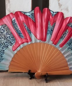 Abanicos personalizados con tu nombre
